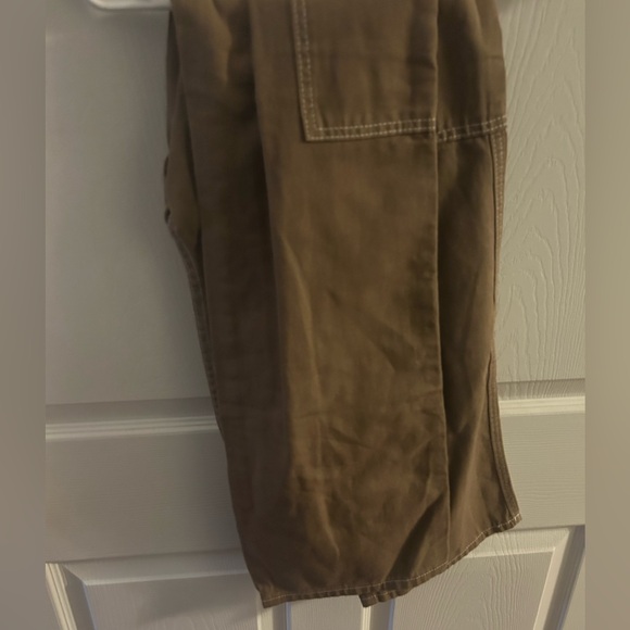 Khaki Cargo Pants - Picture 2 of 2